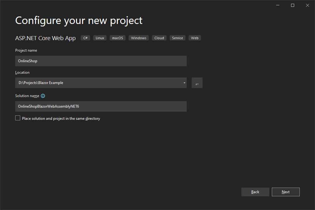 create-blazor-wasm-project-step-3.png